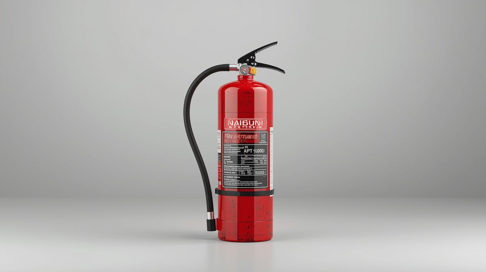 2KG Dry Powder Fire Extinguisher